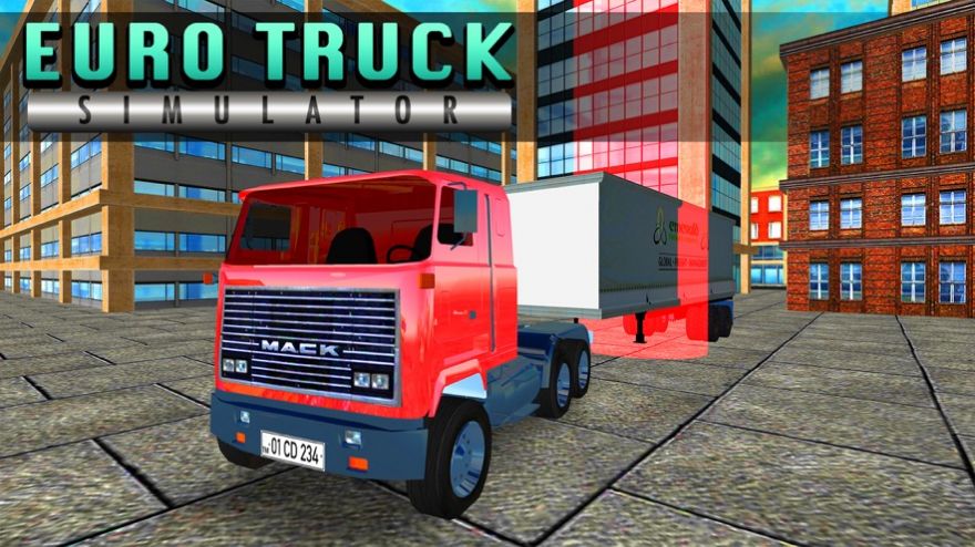 安卓欧洲卡车模拟器美国货车司机软件下载
