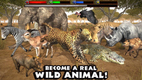 安卓热带草原动物模拟器软件下载