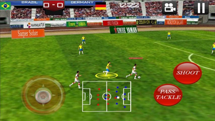 大头足球之欧洲杯标准版app下载