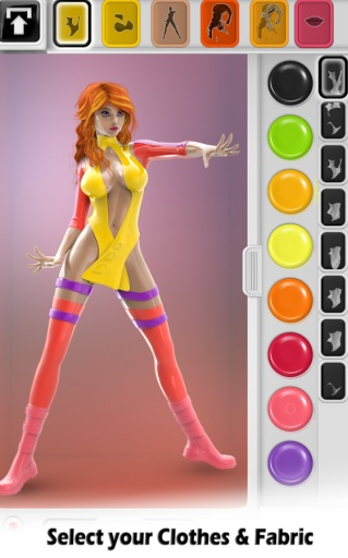 安卓figuromo dress doll action 最新版2.5软件下载