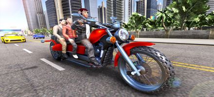 安卓长途自行车出租车运输游戏软件下载