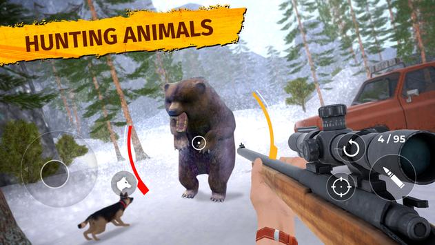 狩猎野生动物模拟器