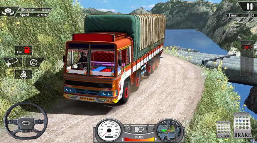 安卓货运卡车进化游戏app