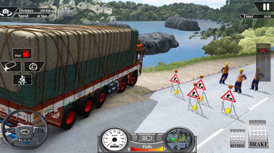 货运卡车进化游戏
