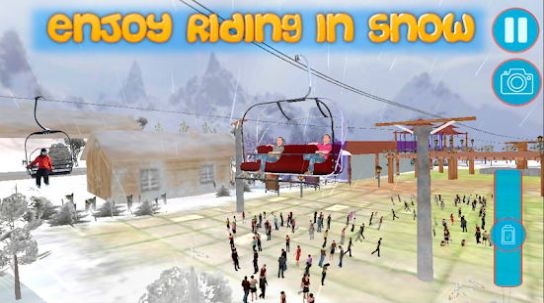 安卓3d雪地缆车模拟器软件下载