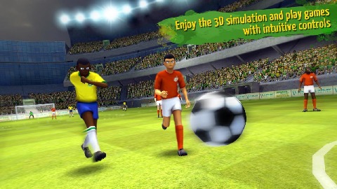 安卓足球射门训练游戏软件下载