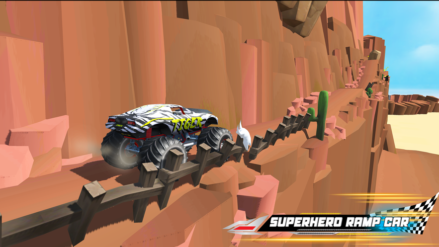 安卓超级英雄超级汽车特技软件下载
