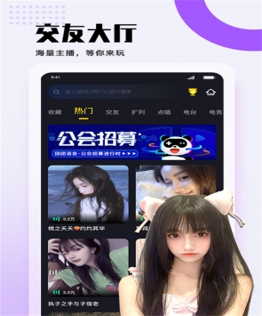 安卓团团语音app