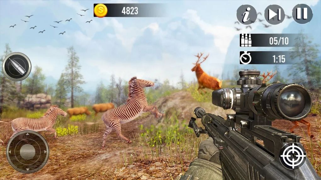 狙击手鹿射击猎人3d游戏下载