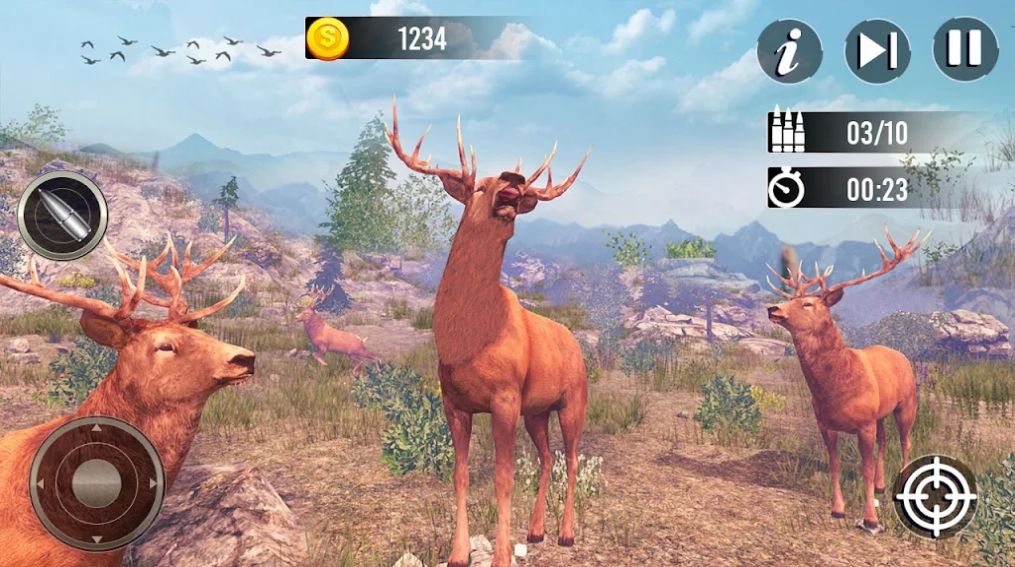 安卓狙击手鹿射击猎人3d游戏软件下载