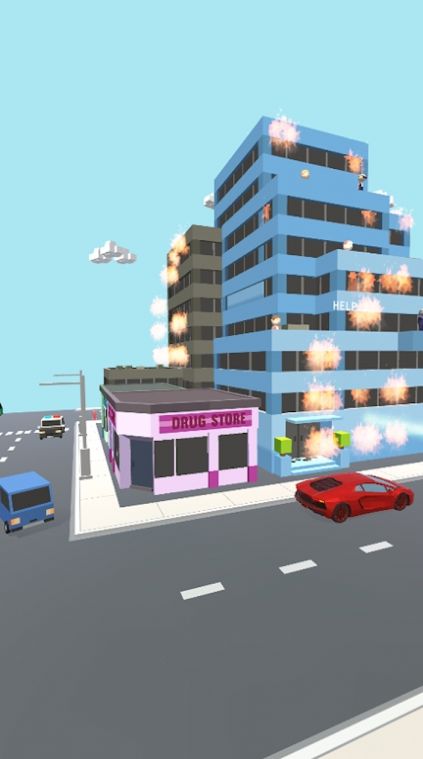 消防战斗3d游戏下载