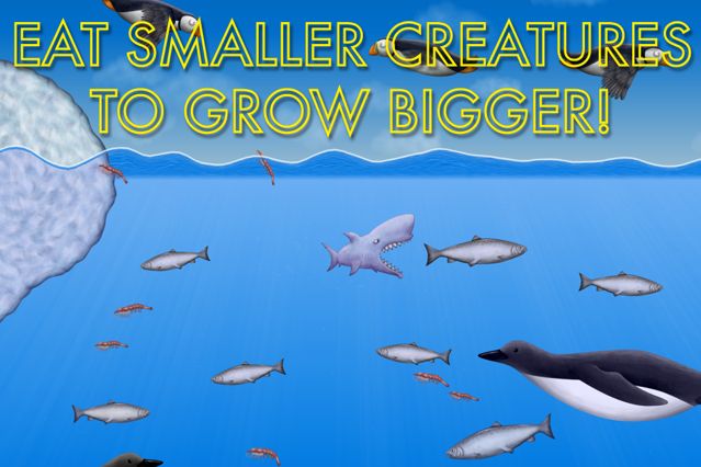 美味深蓝之吃空地球游戏