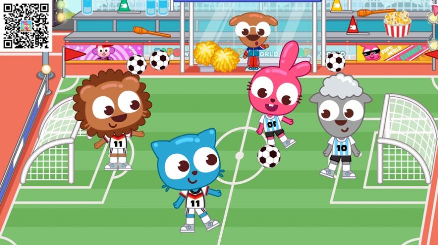 泡泡小镇运动会游戏下载