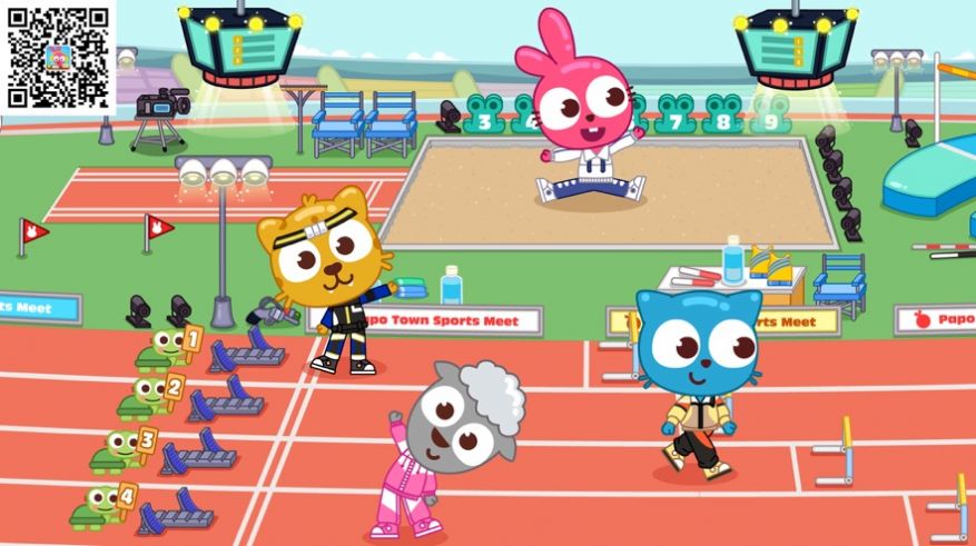 泡泡小镇运动会游戏app下载