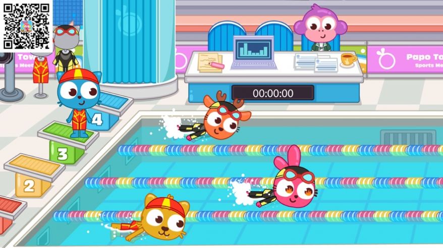 安卓泡泡小镇运动会游戏软件下载