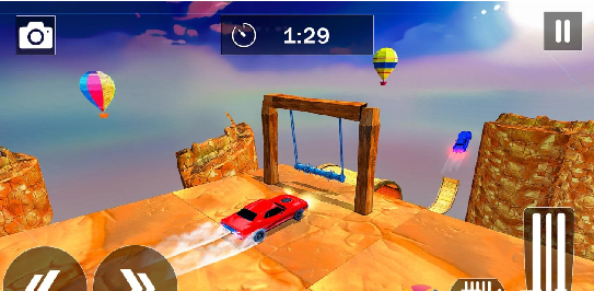 疯狂极限汽车特技比赛游戏