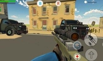 安卓打击堡垒盒游戏app