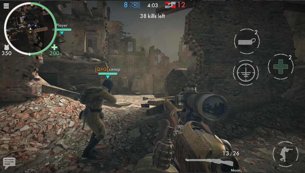 安卓二战英雄1.29.3破解版软件下载