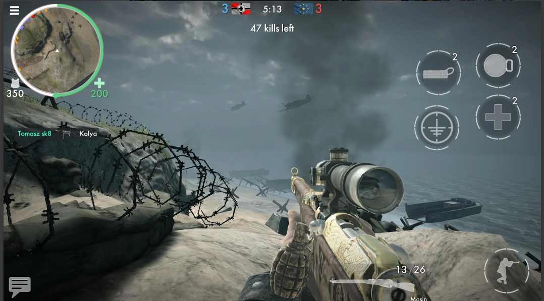 安卓二战英雄1.29.3破解版app