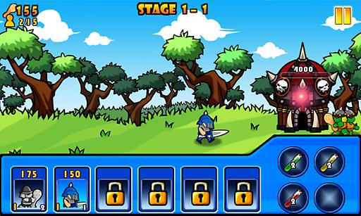 迷你战争豪华版