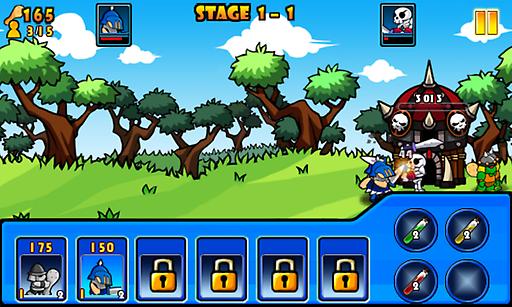 安卓迷你战争豪华版app