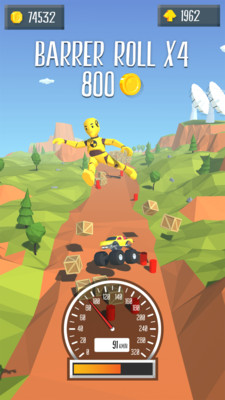 安卓真实特技赛车修改版app