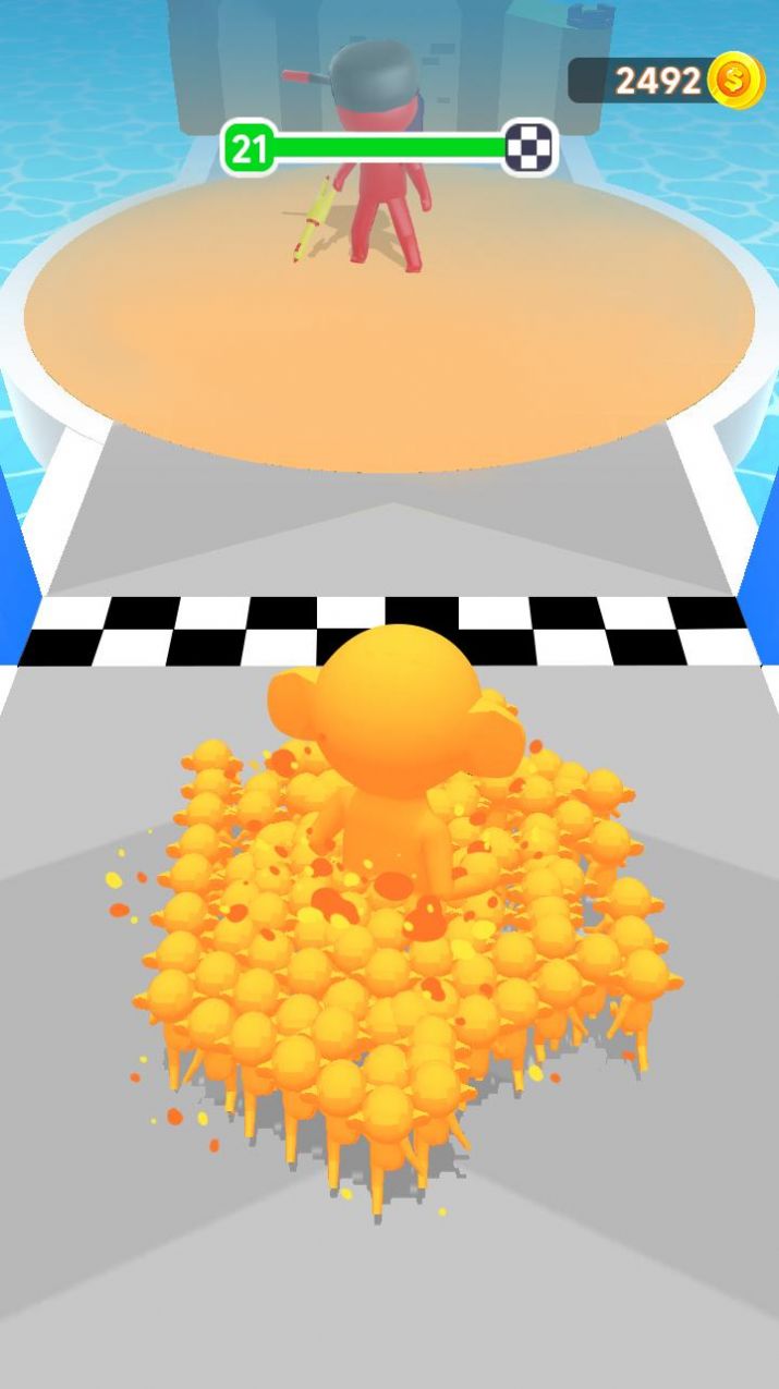 安卓人群中的奔跑者软件下载