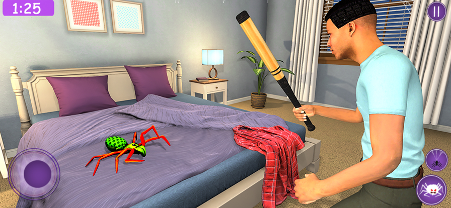 安卓蜘蛛猎人杀戮游戏3d软件下载