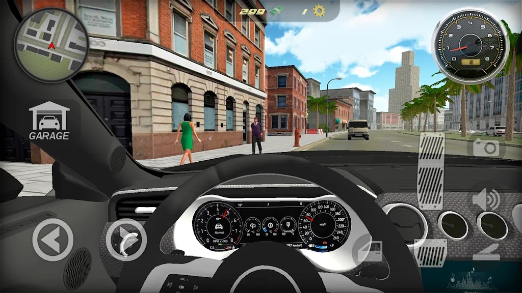 野马汽车模拟器