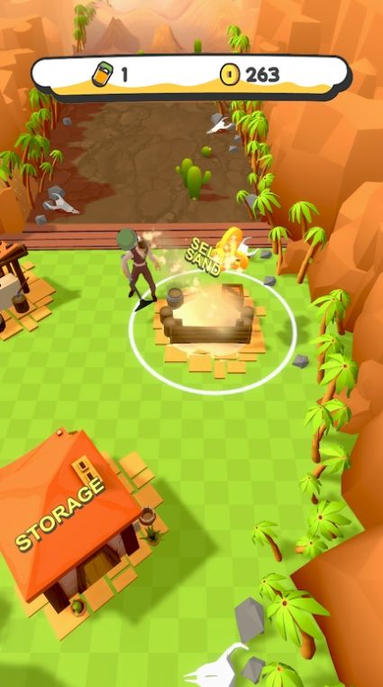 安卓沙收集器3d游戏app