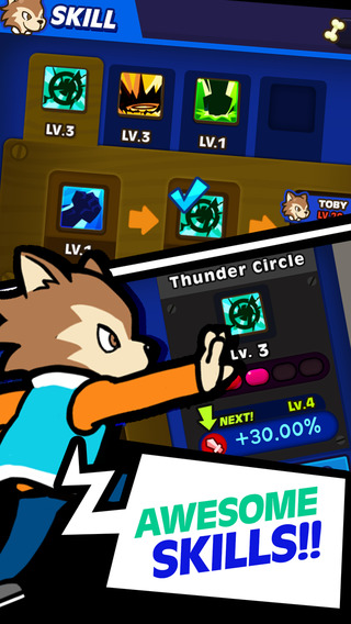 安卓蓝色方块吊钢丝app