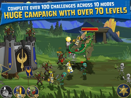 安卓塔防魔法任务汉化版软件下载