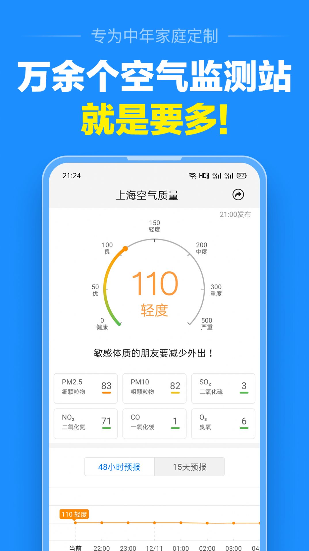 准点天气app下载