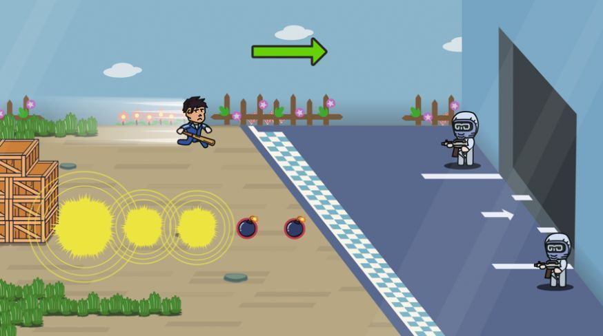 安卓木头人赏金游戏app