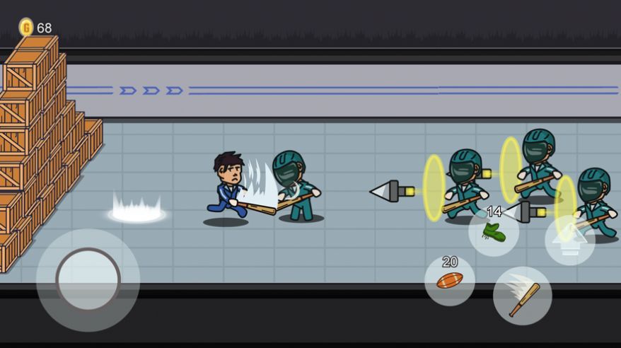 木头人赏金游戏