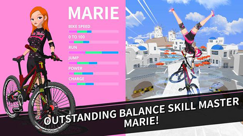 特技自行车赛车手内购破解版app下载