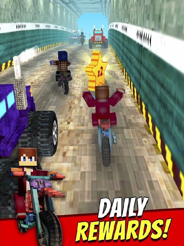 安卓追击:摩托大赛app