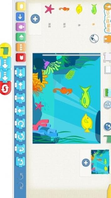 安卓scratch启蒙编程app