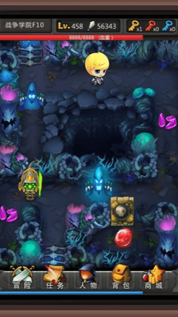 不思议堡垒游戏