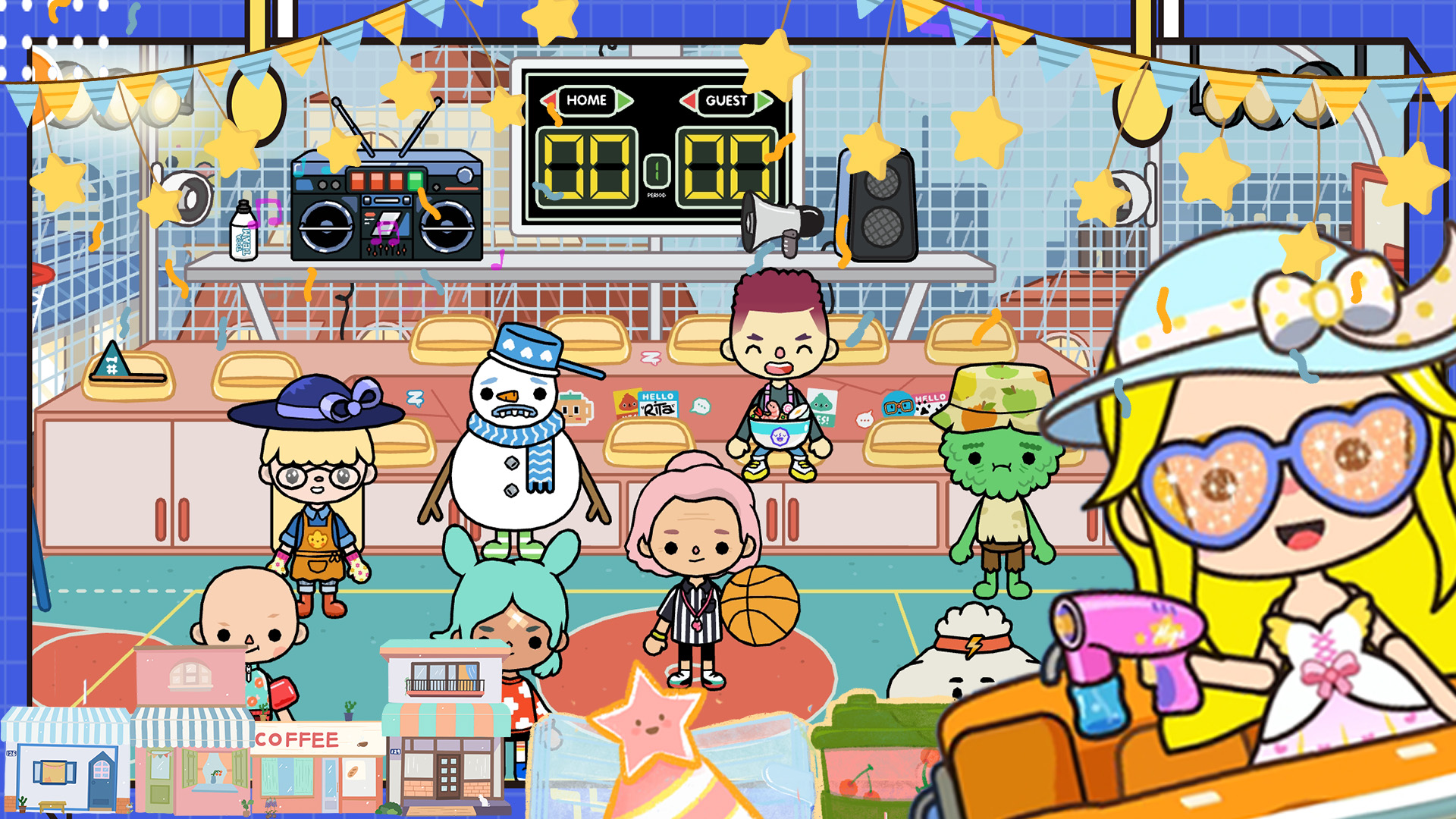 安卓樱花城堡生活假期游戏app