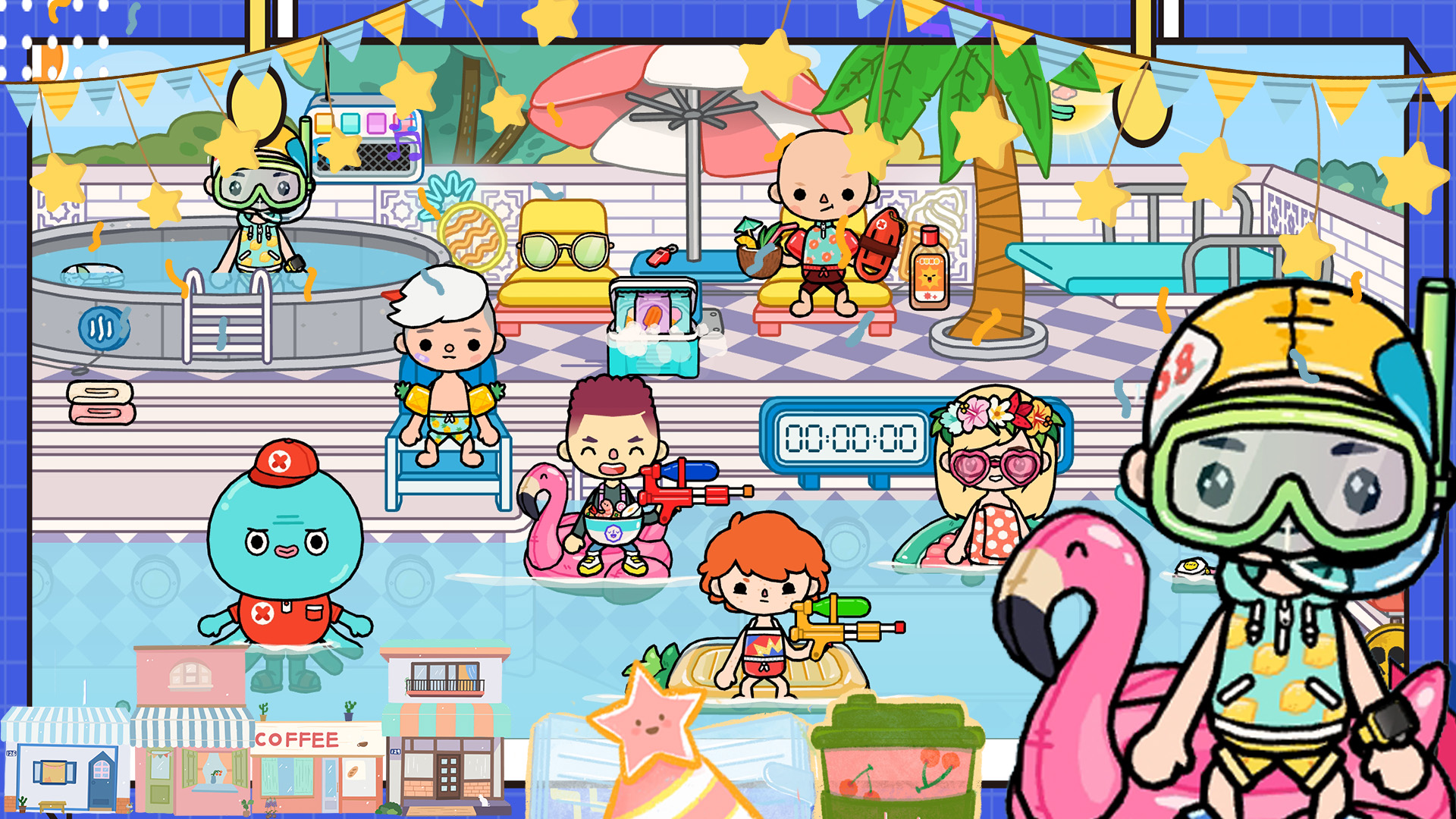 安卓樱花城堡生活假期游戏软件下载