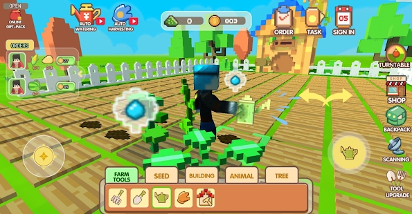 安卓工匠农艺游戏app