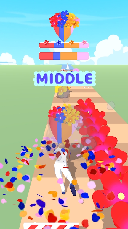 安卓花束奔跑游戏软件下载