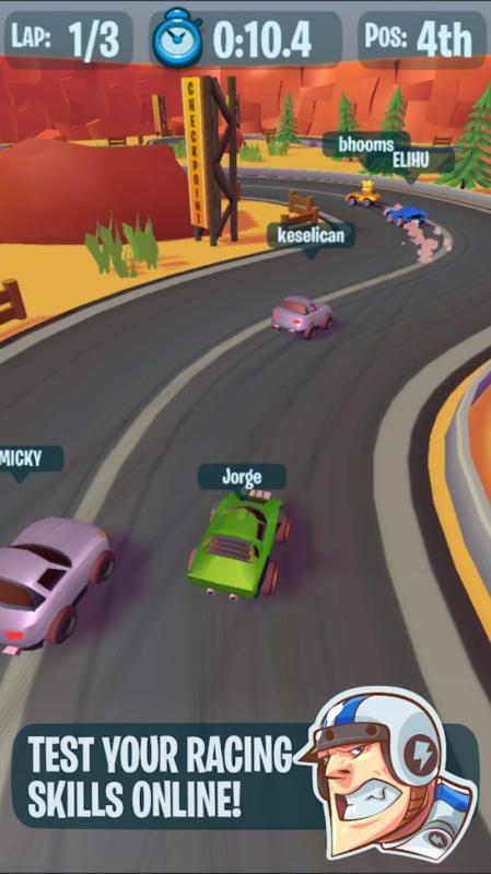 安卓飞车黑猩猩大奖赛软件下载