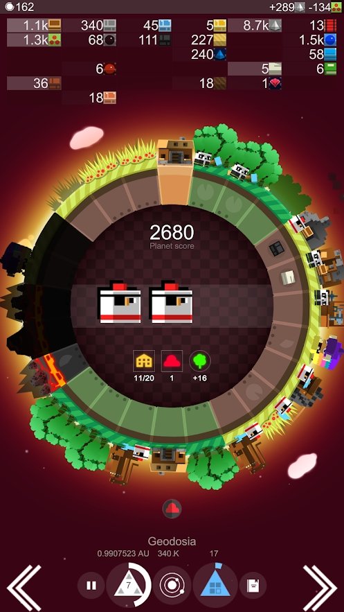 安卓我的行星破解版app