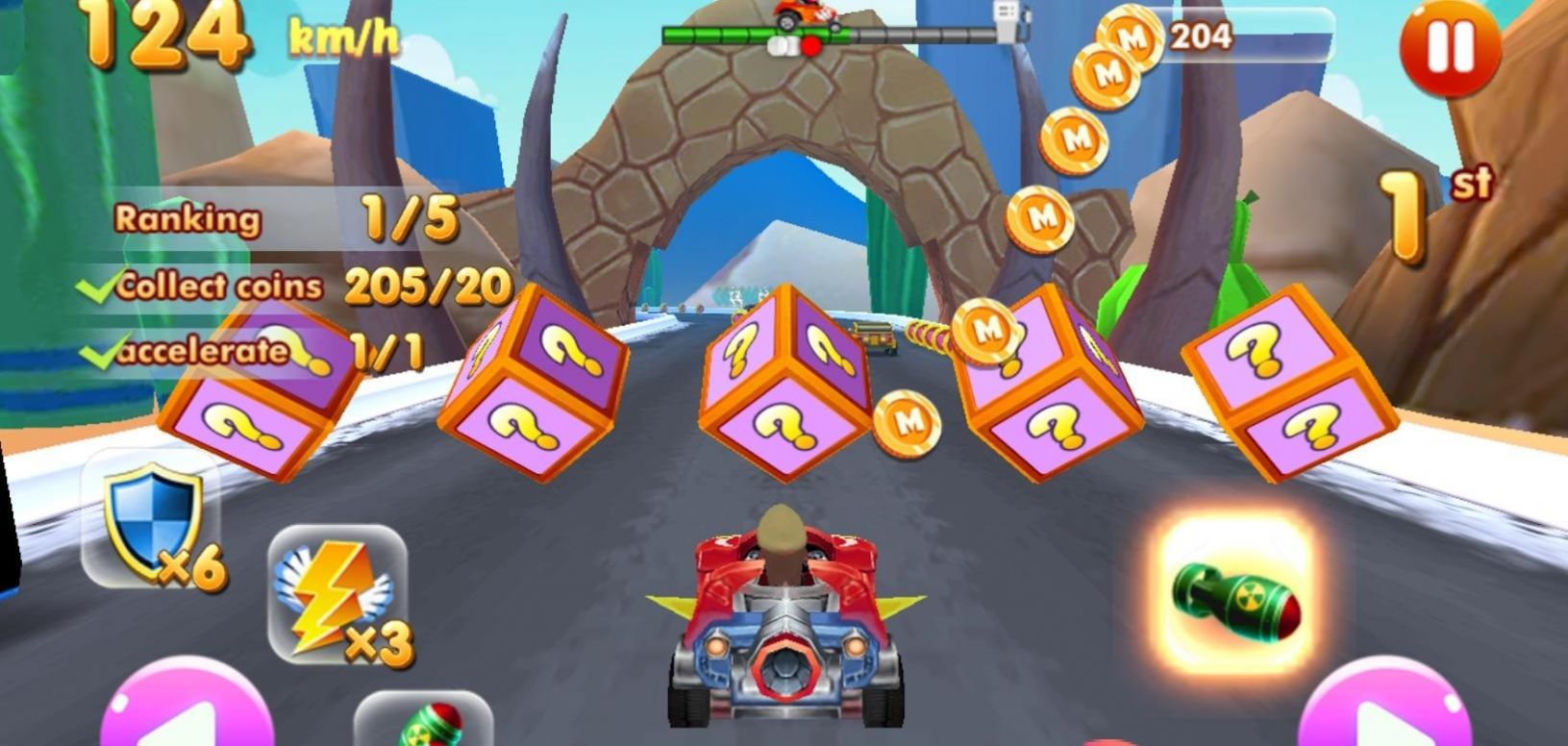 地铁急速卡丁车比赛app下载