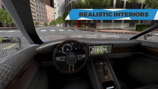安卓豪华驾驶模拟器游戏app