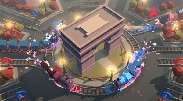 火车大冒险模拟3d