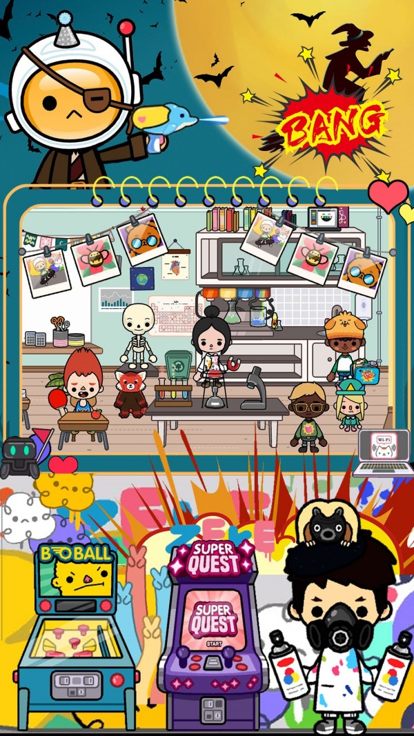 安卓米加世界学校生活软件下载