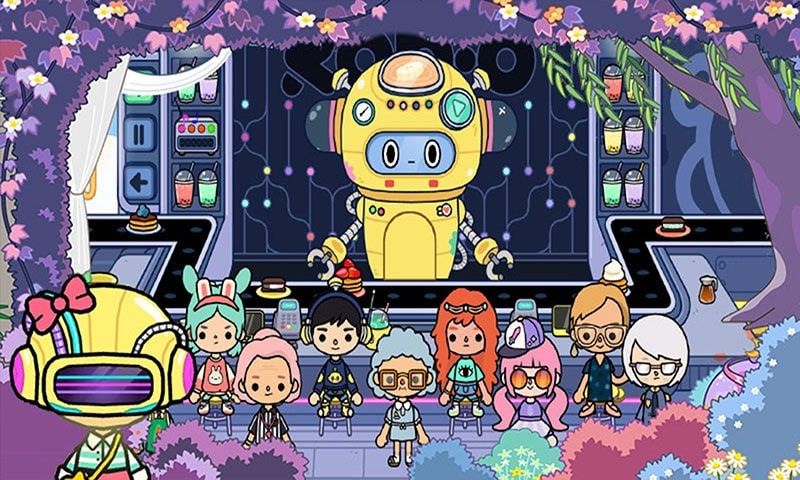 安卓米加购物小镇游戏app